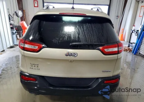 2015 Jeep Cherokee Latitude из США, поврежденный, VIN 1C4PJMCB7FW733765
